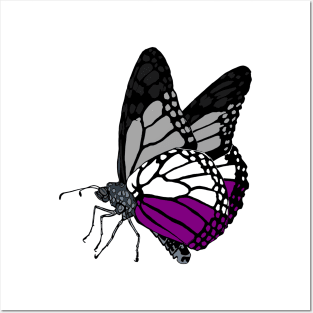 Asexual Butterfly Posters and Art